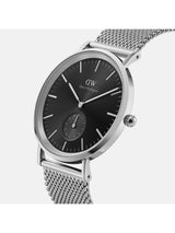 Daniel Wellington Classic 40mm Black Dial Men Analog Watch DW00100711