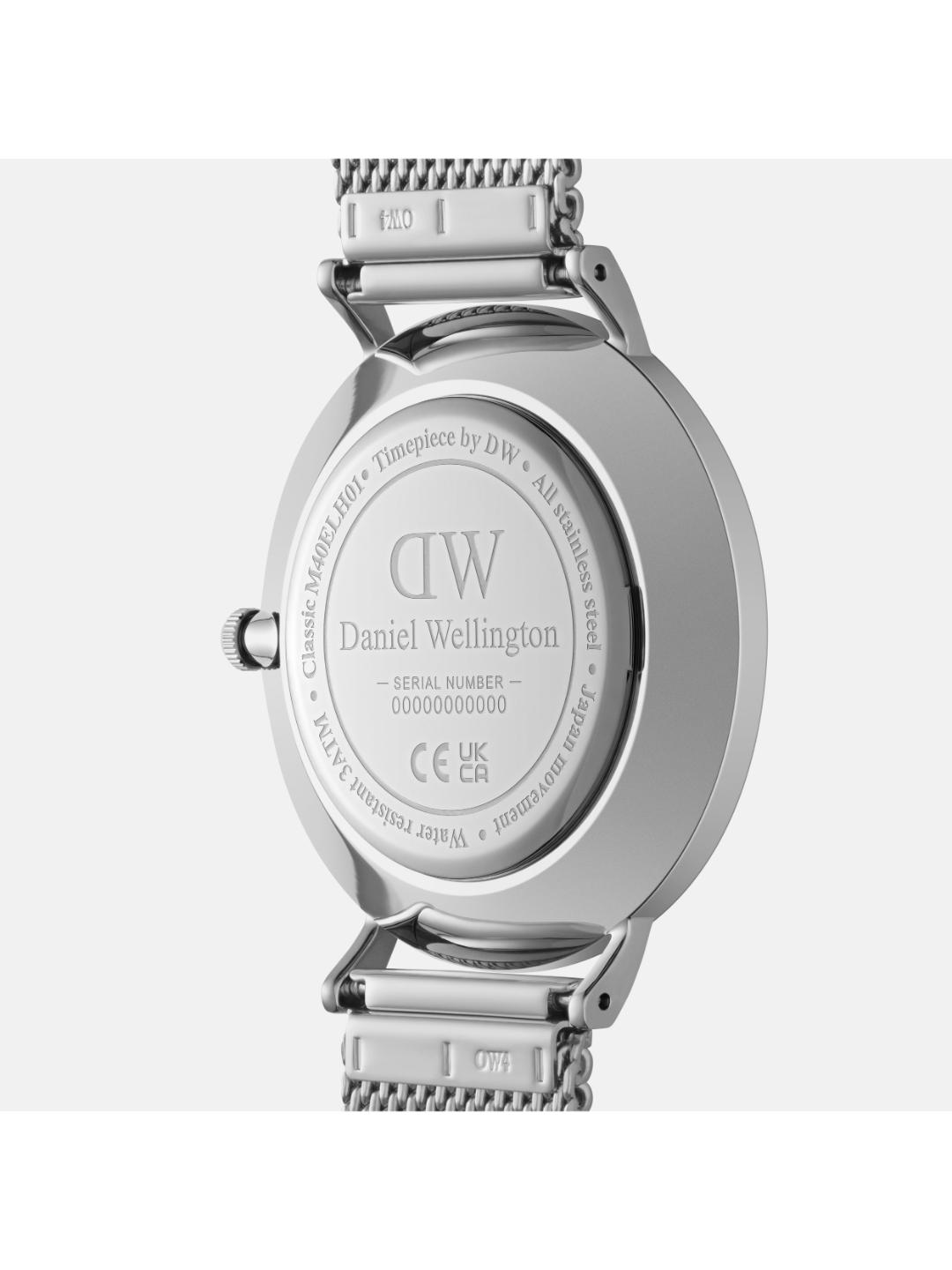 Daniel Wellington Classic 40mm Black Dial Men Analog Watch DW00100711