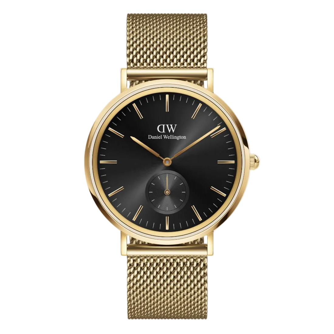 Daniel Wellington Classic 40mm Black Dial Men Analog Watch DW00100713