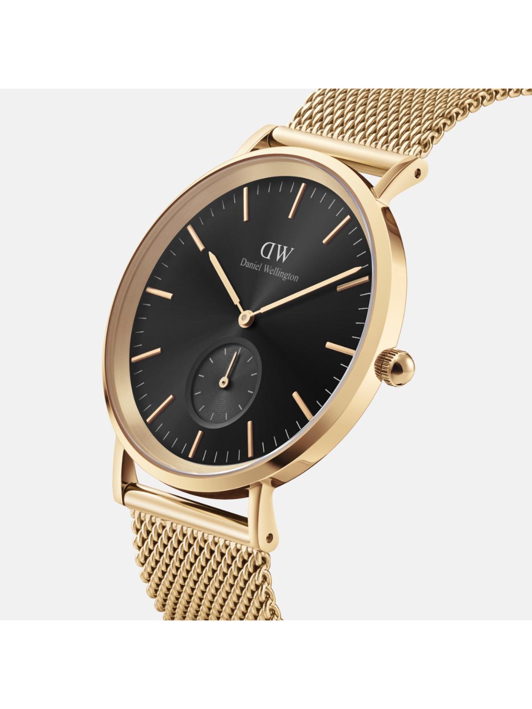 Daniel Wellington Classic 40mm Black Dial Men Analog Watch DW00100713