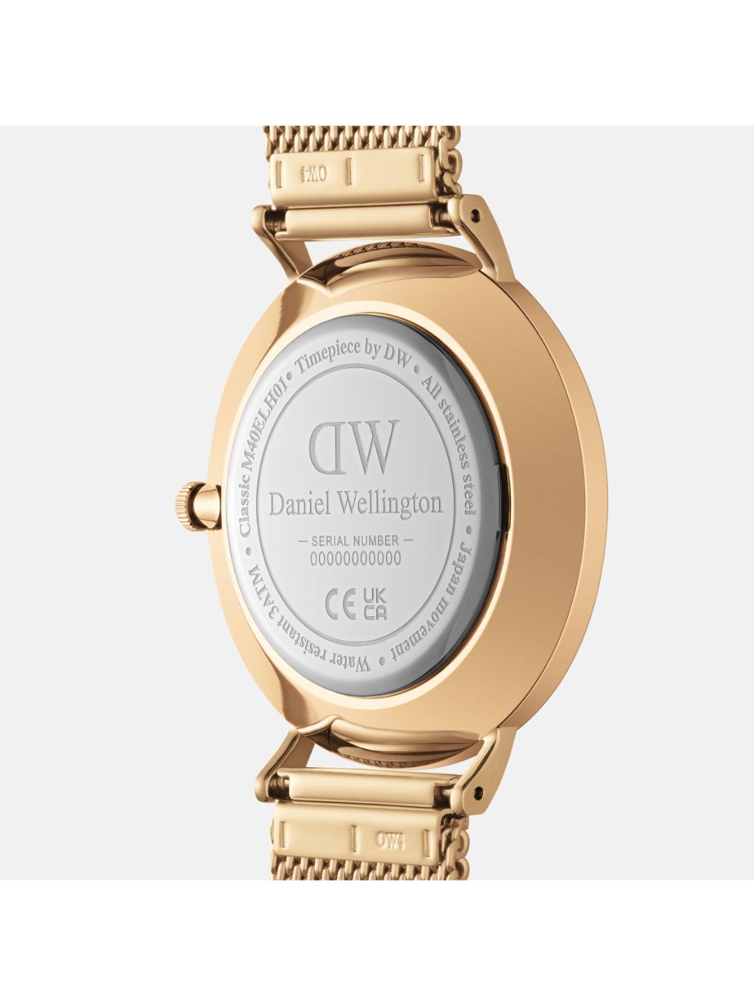 Daniel Wellington Classic 40mm Black Dial Men Analog Watch DW00100713