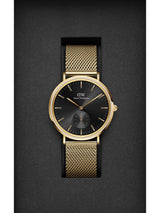 Daniel Wellington Classic 40mm Black Dial Men Analog Watch DW00100713