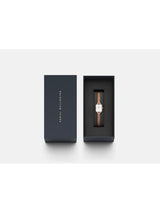 Daniel Wellington Quadro 15.4x18.2mm White Dial Women Analog Watch DW00100731