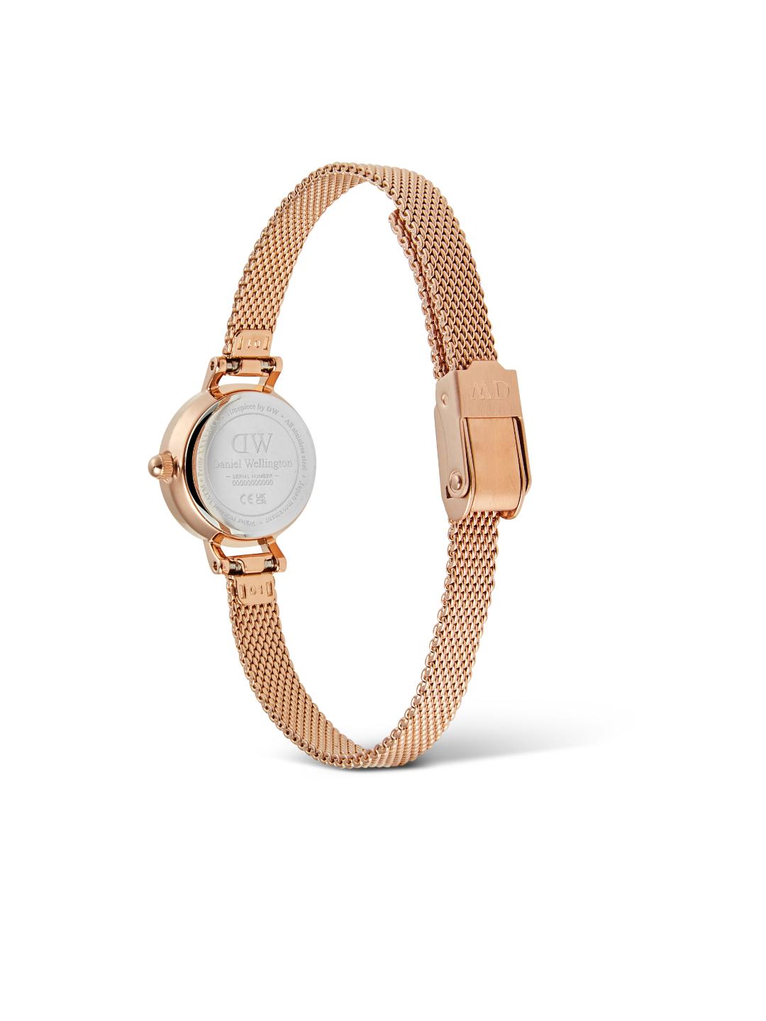 Daniel Wellington Petite 19mm Green Dial Women Analog Watch DW00100742