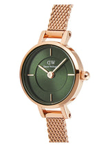 Daniel Wellington Petite 19mm Green Dial Women Analog Watch DW00100742