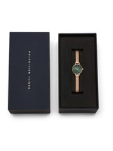 Daniel Wellington Petite 19mm Green Dial Women Analog Watch DW00100742