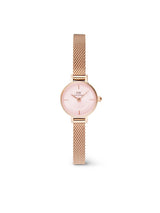 Daniel Wellington Petite 19mm Pink Dial Women Analog Watch DW00100743