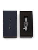 Daniel Wellington Quadro 20x26mm Black Dial Women Analog Watch DW00100747