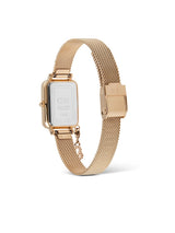 Daniel Wellington Quadro 20x26mm White Dial Women Analog Watch DW00100749