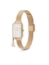 Daniel Wellington Quadro 20x26mm White Dial Women Analog Watch DW00100749