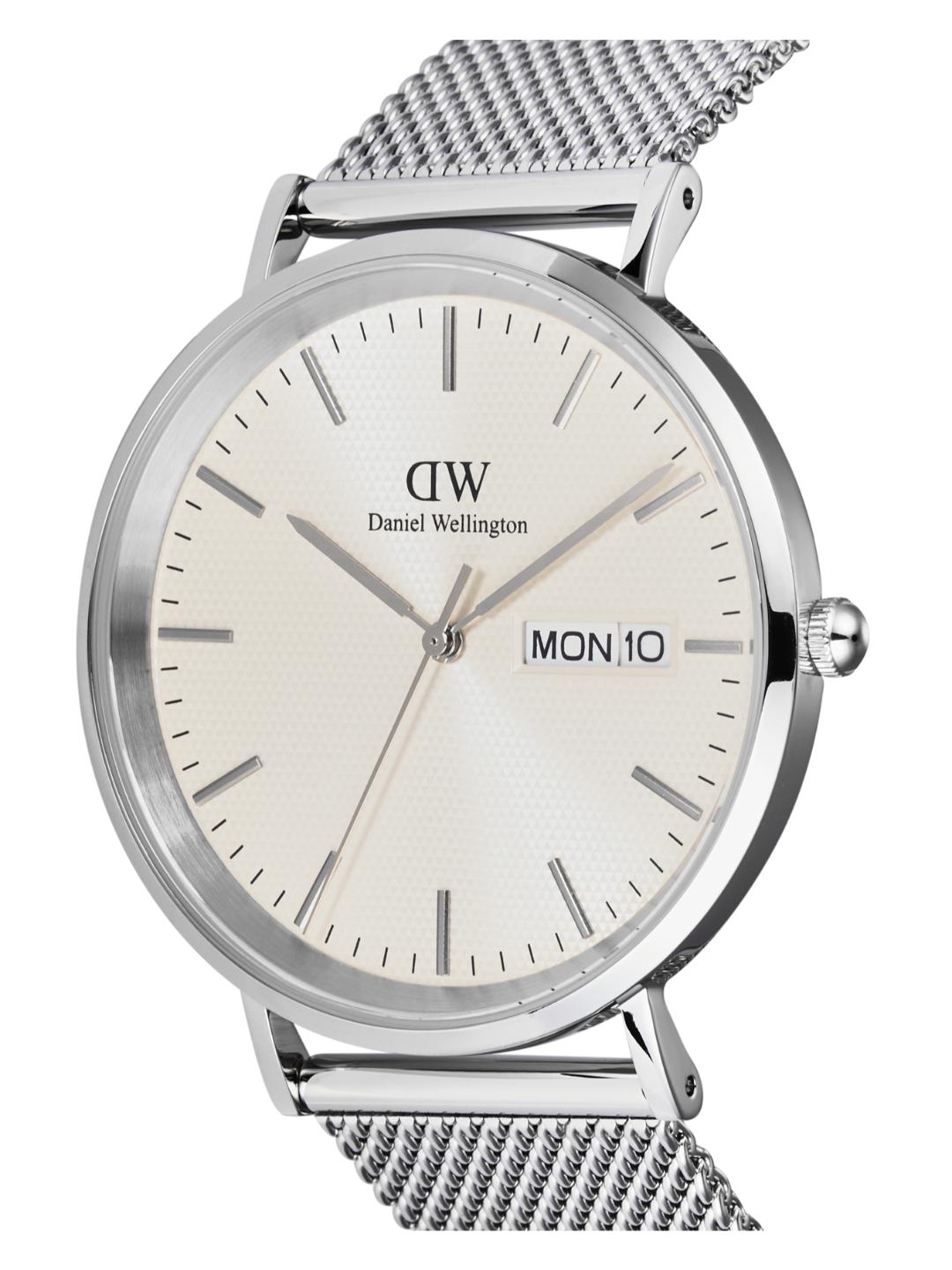 Daniel Wellington Classic Day Display Men 40 Sterling Gold Analog Watch DW00100828