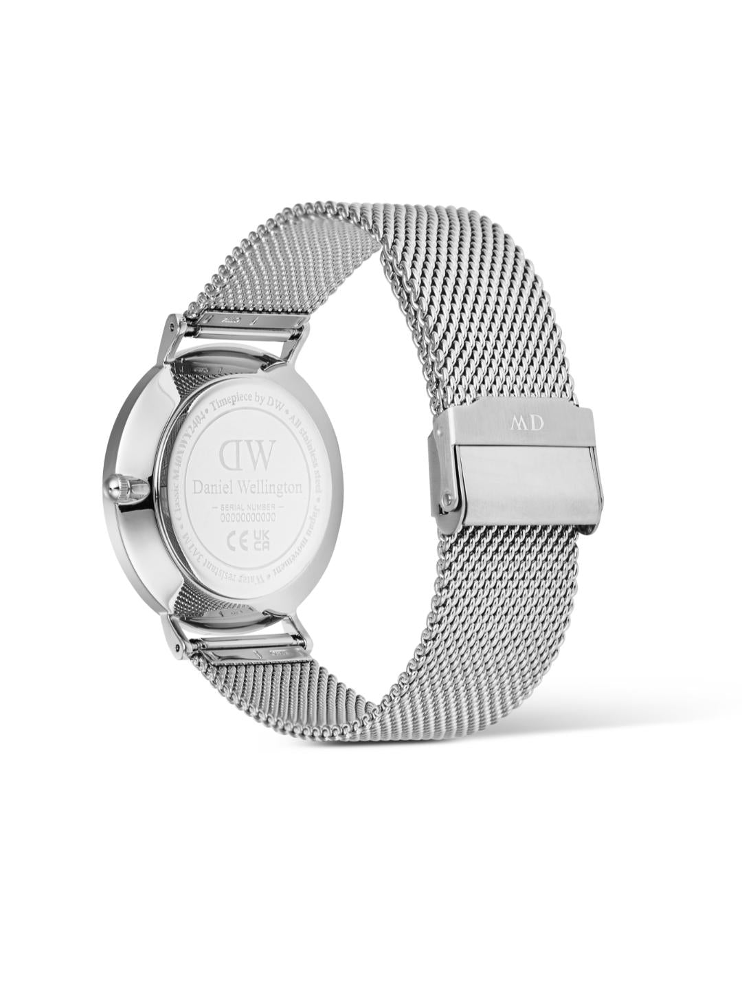 Daniel Wellington Classic Day Display Men 40 Sterling Gold Analog Watch DW00100828