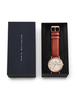 Daniel Wellington Classic Day Display Men 40 St Mawes Rose Gold Analog Watch DW00100829