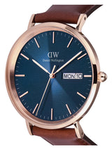 Daniel Wellington Classic Day Display Men 40 St Mawes Rose Gold Analog Watch DW00100830