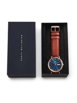 Daniel Wellington Classic Day Display Men 40 St Mawes Rose Gold Analog Watch DW00100830