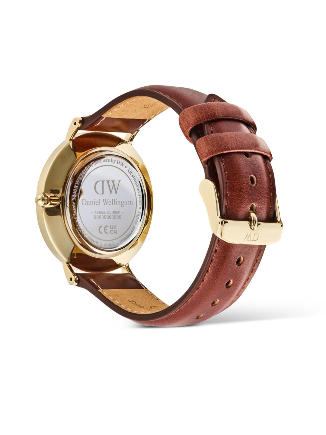Daniel Wellington Classic Men 40 Multi-Eye St Mawes White Watch DW00100869