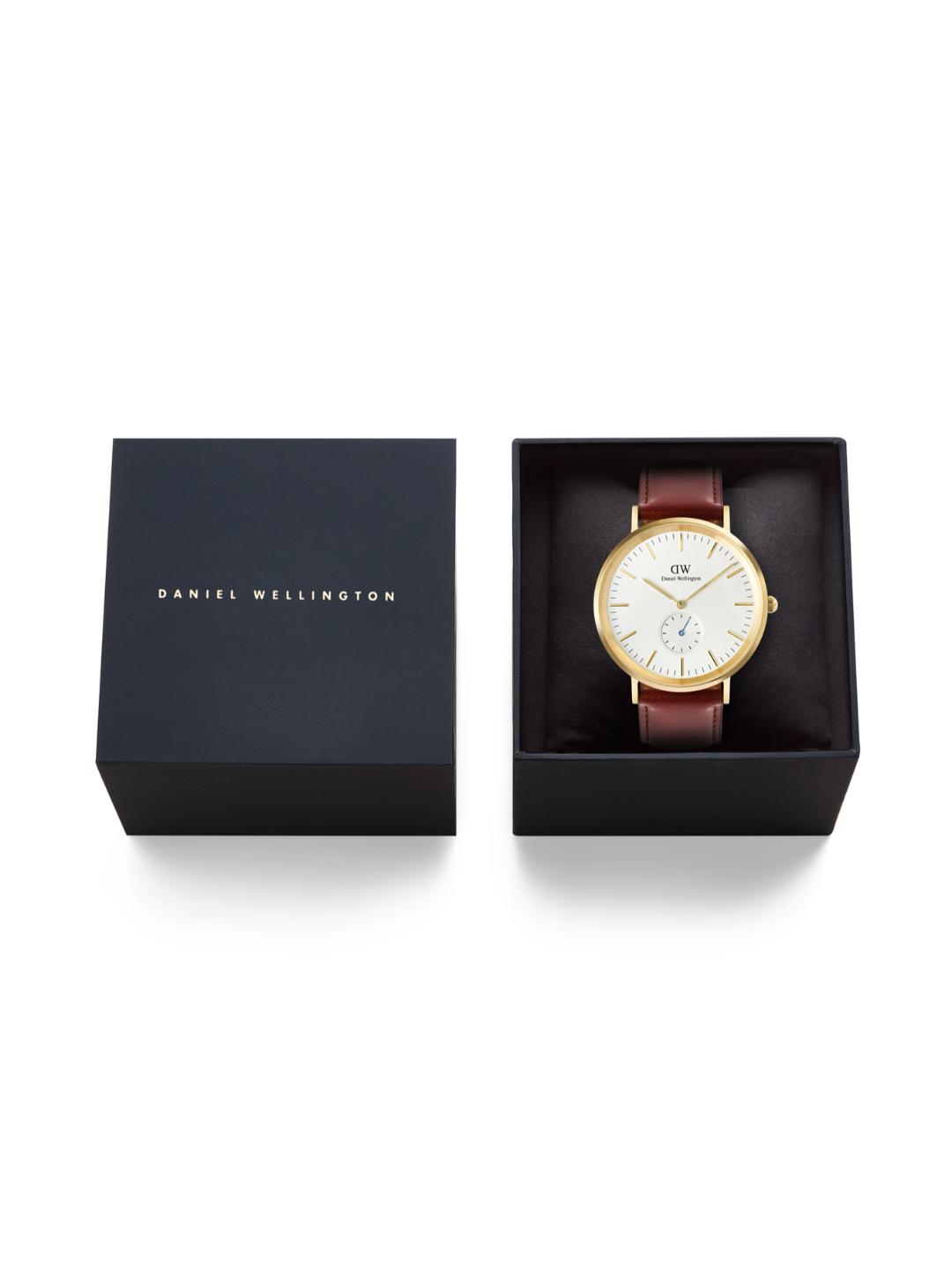 Daniel Wellington Classic Men 40 Multi-Eye St Mawes White Watch DW00100869