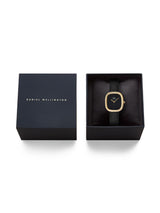 Daniel Wellington Margot Women 24x26 mm Croc Onyx Black Watch DW00100880