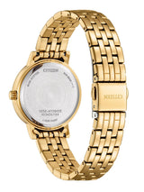 Citizen Quartz Women 31.2 mm Mother of Pearl Dial Watch EL3103-57D