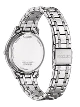 Citizen Eco-Drive Women 34 mm Rose Dial Watch EM0411-71X