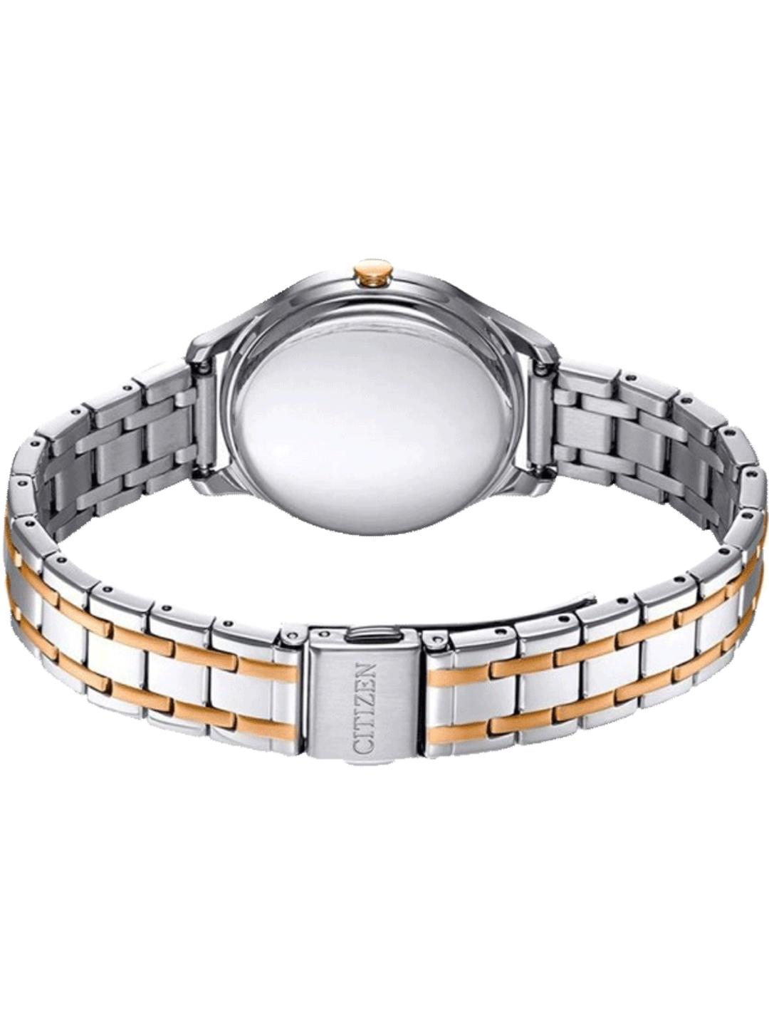 Citizen Eco-Drive Women 32 mm White Dial Watch EM0506-77A