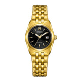 Citizen Eco-Drive 27 mm Black Dial Women Analog Watch EW2293-56E