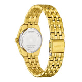 Citizen Eco-Drive 27 mm Black Dial Women Analog Watch EW2293-56E