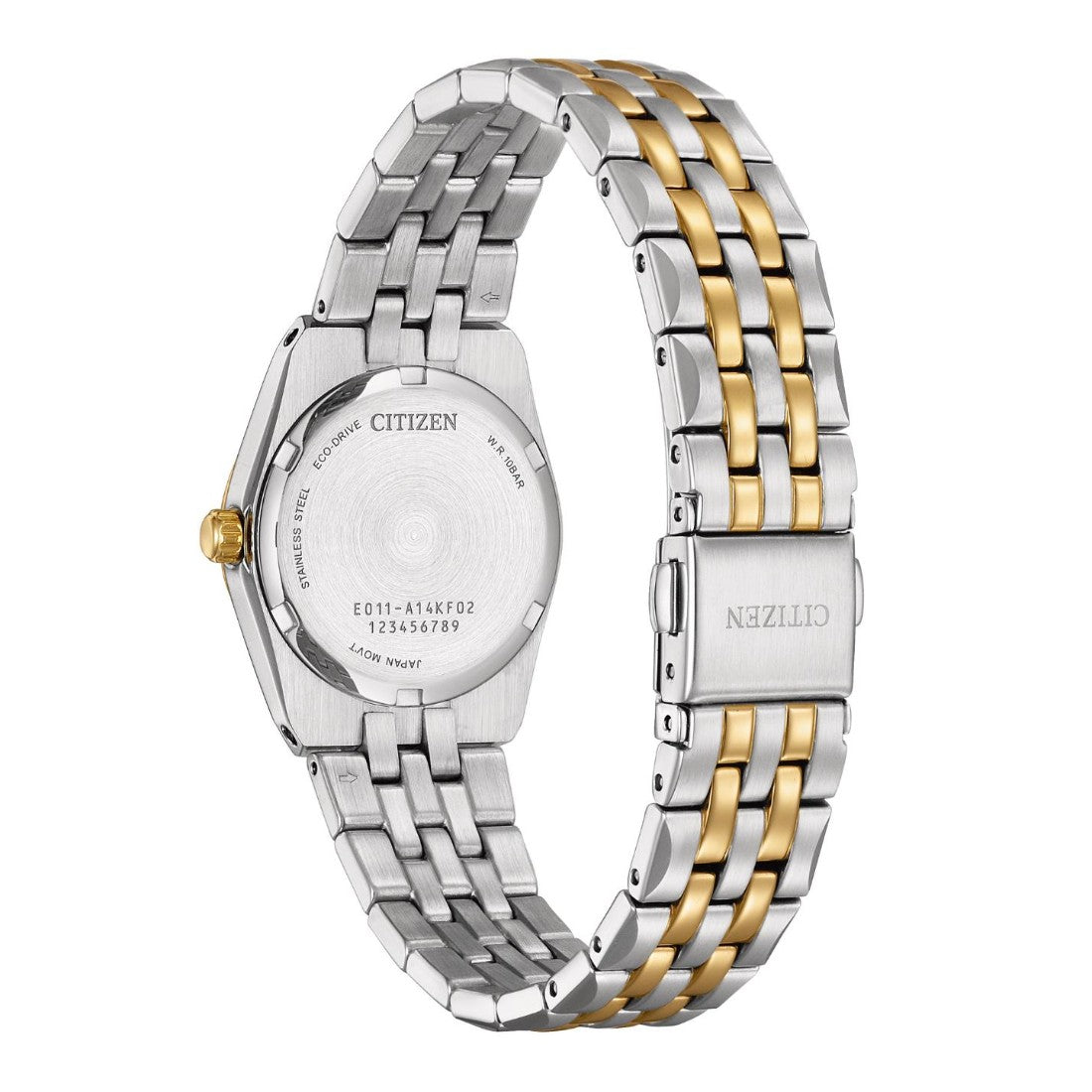 Citizen Eco-Drive 27 mm Green Dial Women Analog Watch EW2293-56E