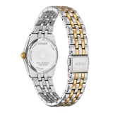 Citizen Eco-Drive 27 mm Green Dial Women Analog Watch EW2293-56E