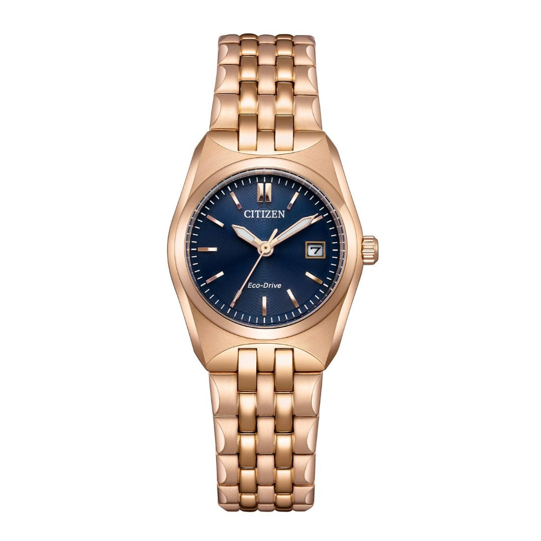 Citizen Eco-Drive 27 mm Blue Dial Women Analog Watch EW2298-52L