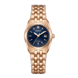 Citizen Eco-Drive 27 mm Blue Dial Women Analog Watch EW2298-52L