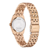 Citizen Eco-Drive 27 mm Blue Dial Women Analog Watch EW2298-52L
