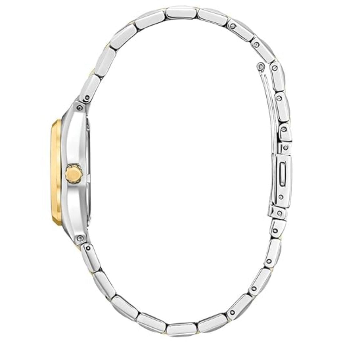 Citizen Ladies' Classic Corso Eco-Drive Watch, Stainless Steel, 3-Hand Date, Luminous Hands EW2299-50E