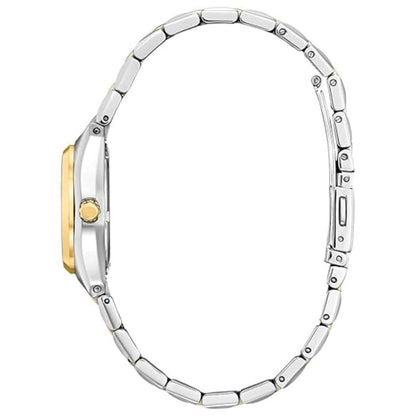 Citizen Ladies' Classic Corso Eco-Drive Watch, Stainless Steel, 3-Hand Date, Luminous Hands EW2299-50E