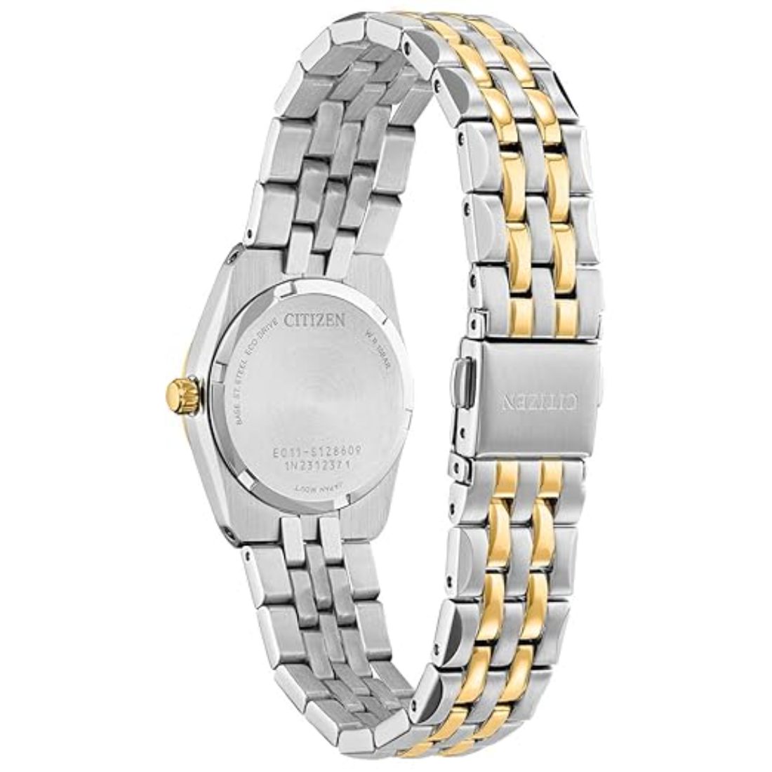 Citizen Ladies' Classic Corso Eco-Drive Watch, Stainless Steel, 3-Hand Date, Luminous Hands EW2299-50E