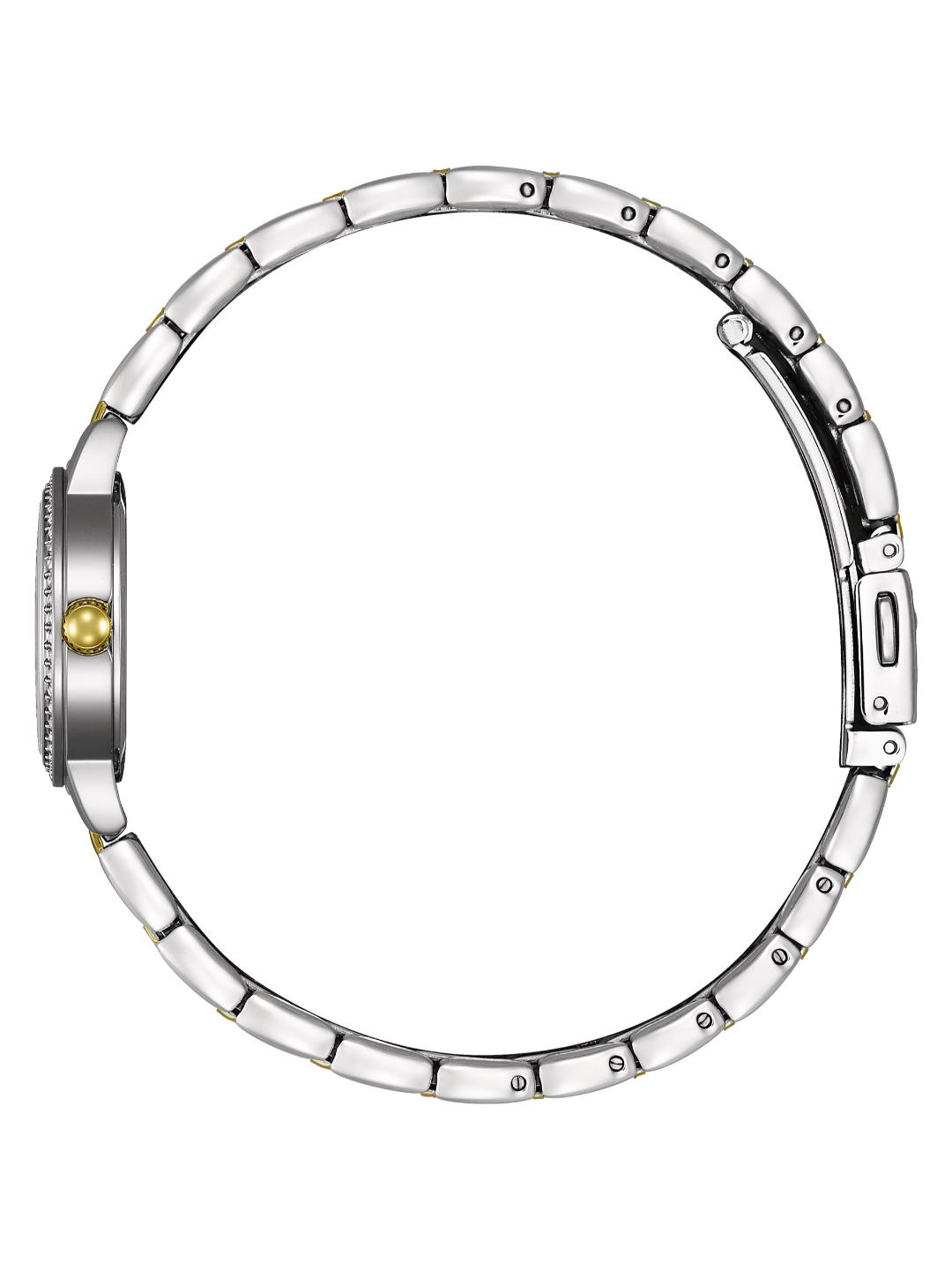 Citizen Quartz Women 24 mm White Dial Watch EZ7014-55D