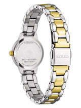 Citizen Quartz Women 24 mm White Dial Watch EZ7014-55D
