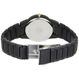 Citizen Stainless Steel Analog Black Dial Women Watch-Ga1055-57F