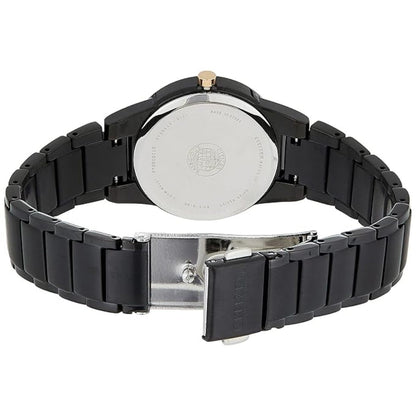 Citizen Stainless Steel Analog Black Dial Women Watch-Ga1055-57F