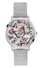 Guess 40 mm Women White Dial Analog Watch GW0008L1