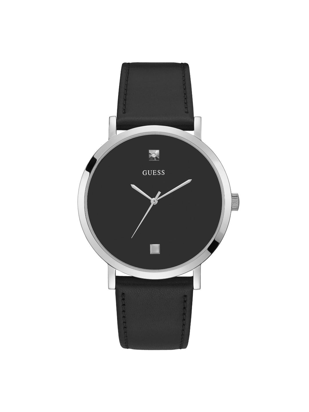 Guess Dress 44 mm Black Dial Analog Men Watch GW0009G1