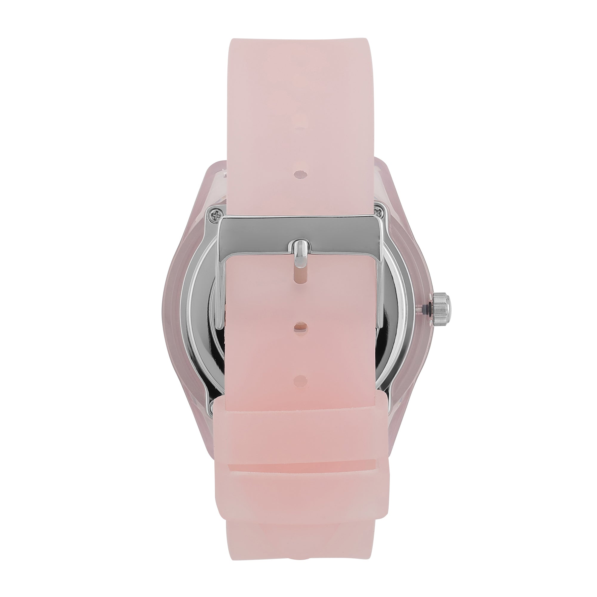 Guess 40 mm Pink Dial Women Watch GW0014L2M