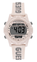 Guess 40 mm Women Tan Dial Digital Watch GW0015L4