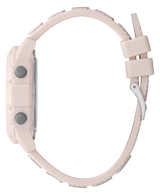 Guess 40 mm Women Tan Dial Digital Watch GW0015L4
