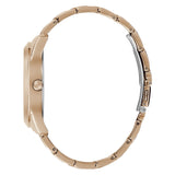 Guess 42 mm Rose Gold Dial Women Analog Watch GW0020L3M