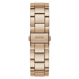 Guess 42 mm Rose Gold Dial Women Analog Watch GW0020L3M