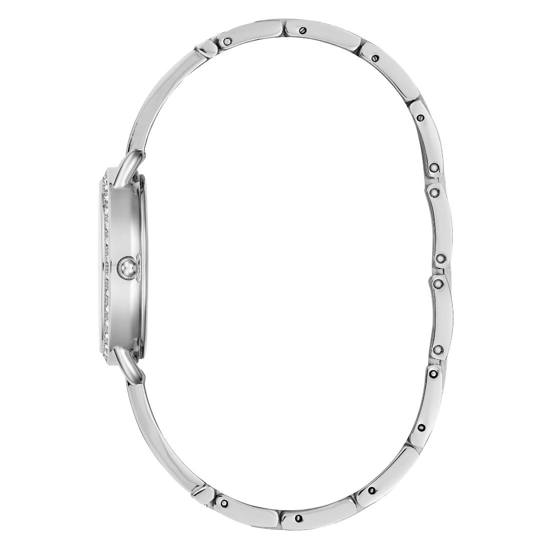 Guess Women 30 mm Silver Dial Analog Watch GW0022L1