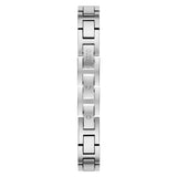 Guess Women 30 mm Silver Dial Analog Watch GW0022L1