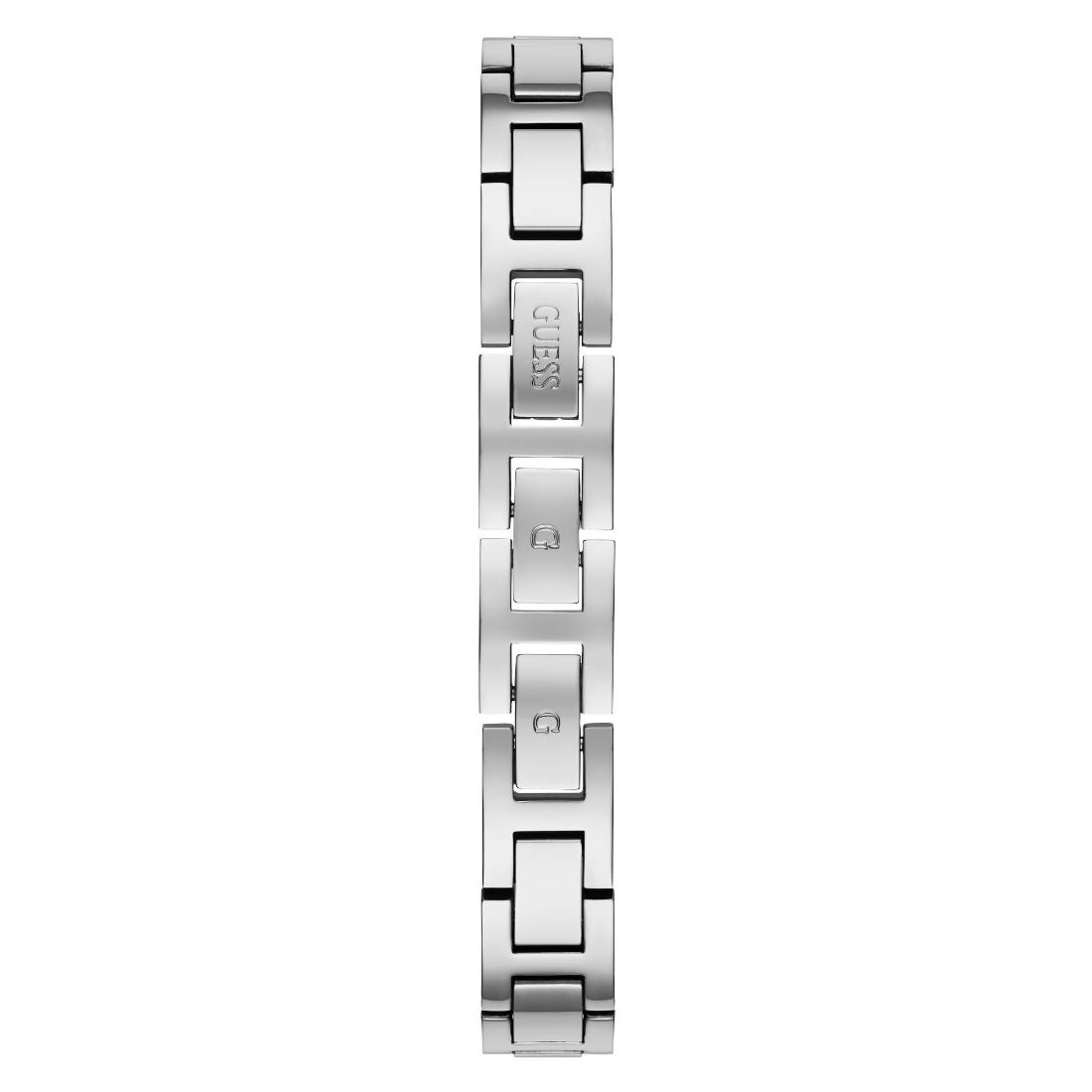 Guess Women 30 mm Silver Dial Analog Watch GW0022L1
