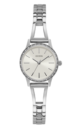 Guess 27 mm Women White Dial Analog Watch GW0025L1